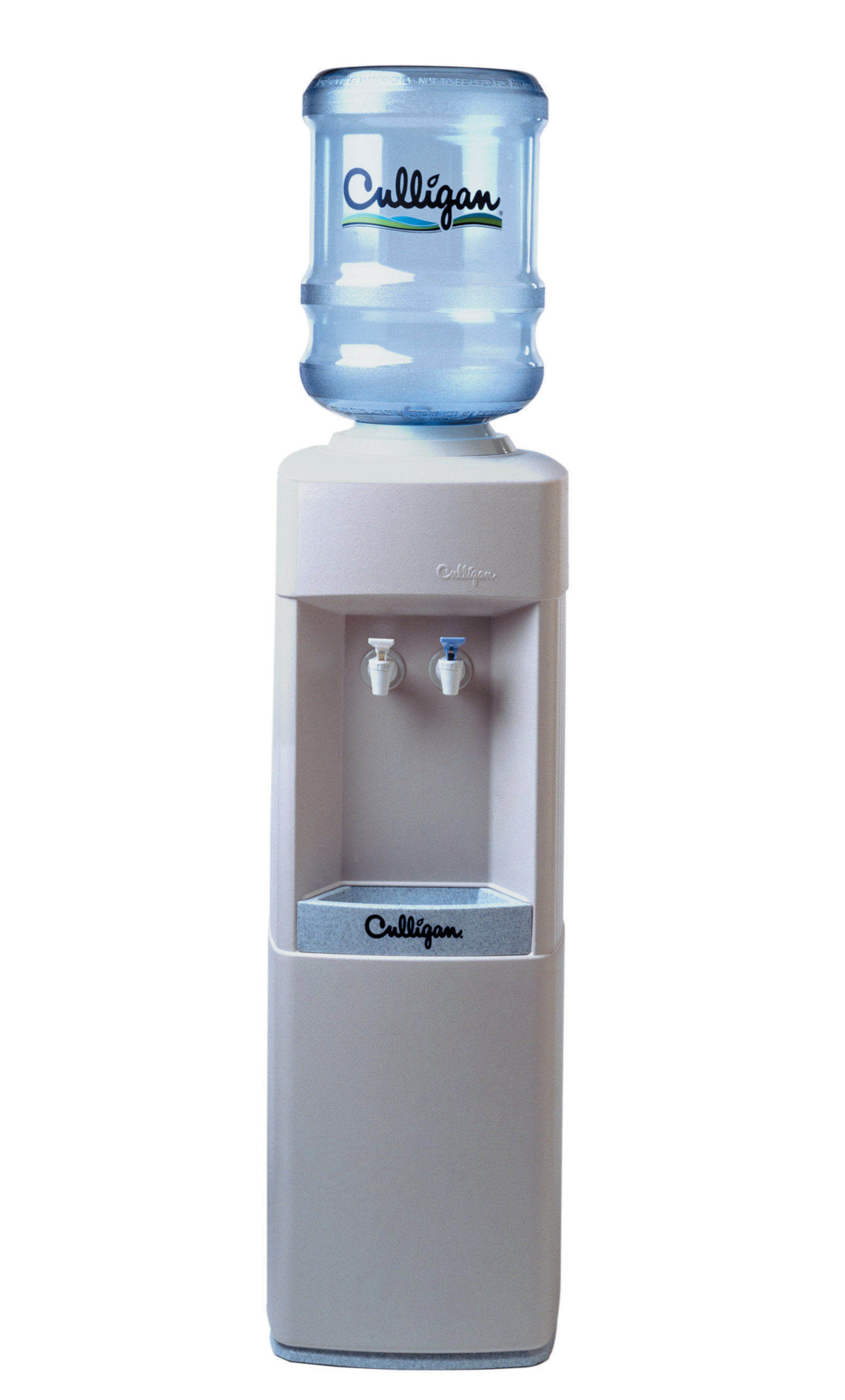 water delivery with free dispenser